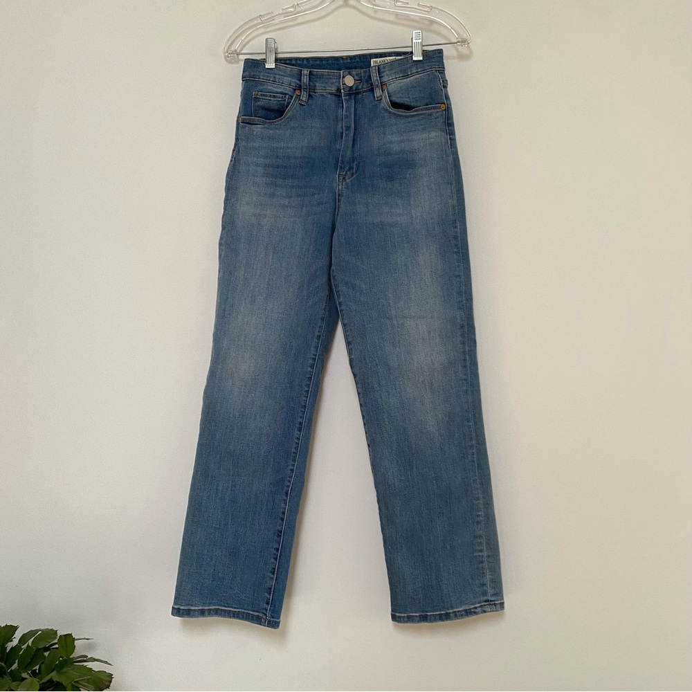 BlankNYC The Baxter Ribcage Straight Leg Stretchy Jeans
Size 27